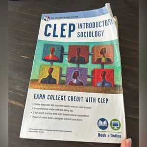 Clep Introductory Sociology Book